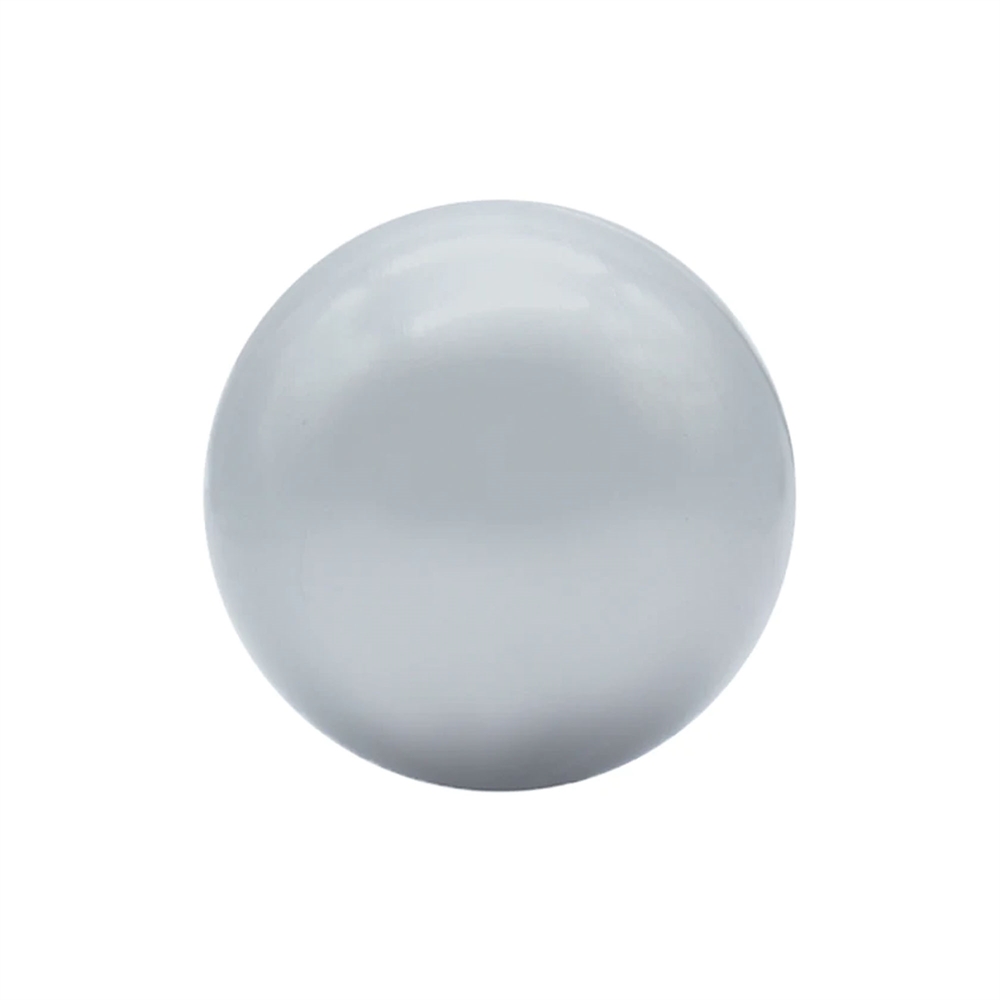  Kidkii Jumbobollar 8 st (12,5 cm), Silver